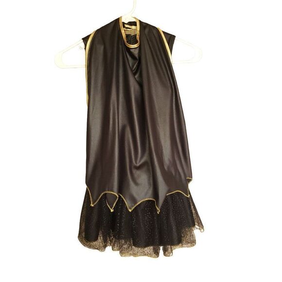 Girls DC Comics Batgirl Deluxe Costume Set 6 piece set Medium NWOT - Picture 5 of 8